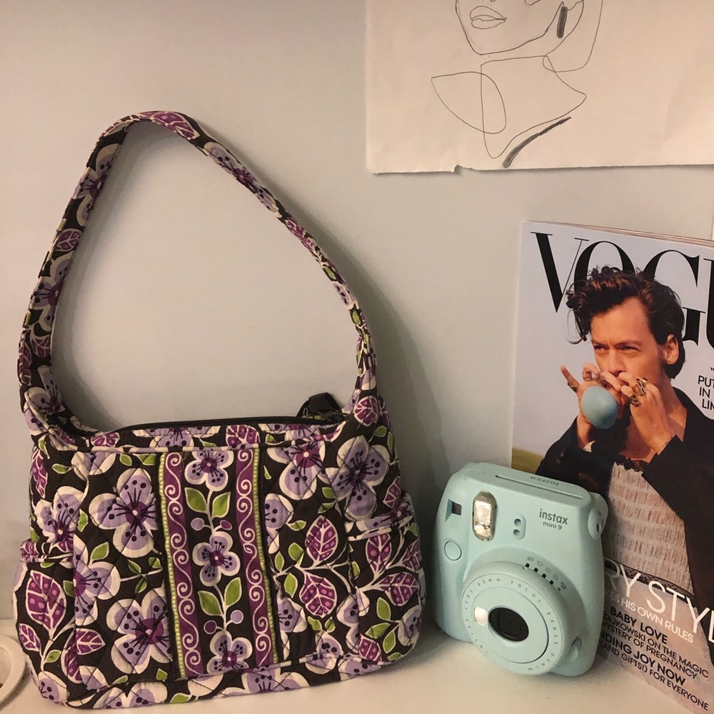 Vera Bradley baguette bag